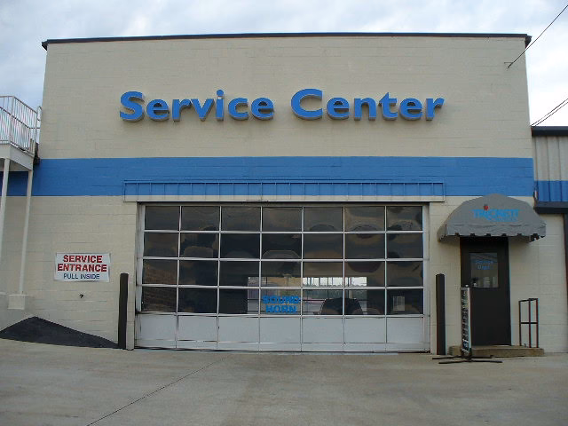Can I take my Honda to a service center in Nashville?