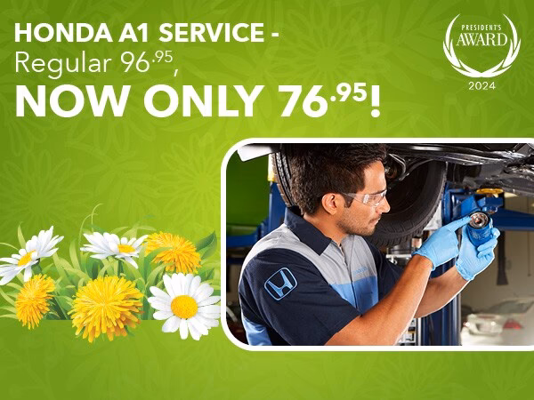 Does my Honda need regular maintenance?