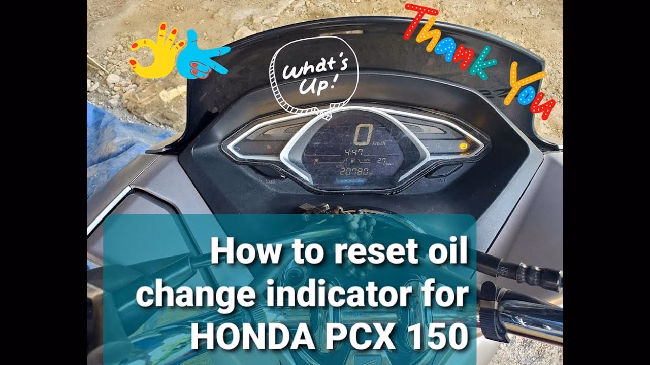 How do I set the oil time on my Honda CR-V?