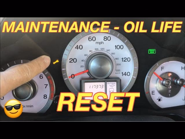 What does change oil soon mean on a Honda Pilot?