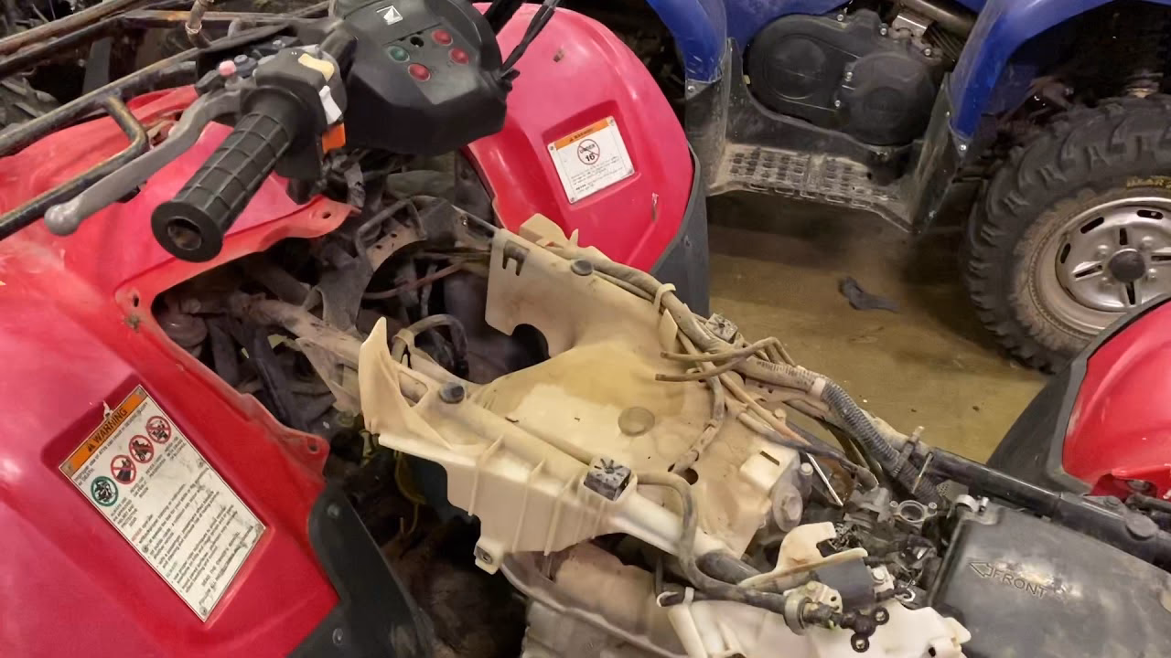 Why is my Honda rancher 420 ATV not working?