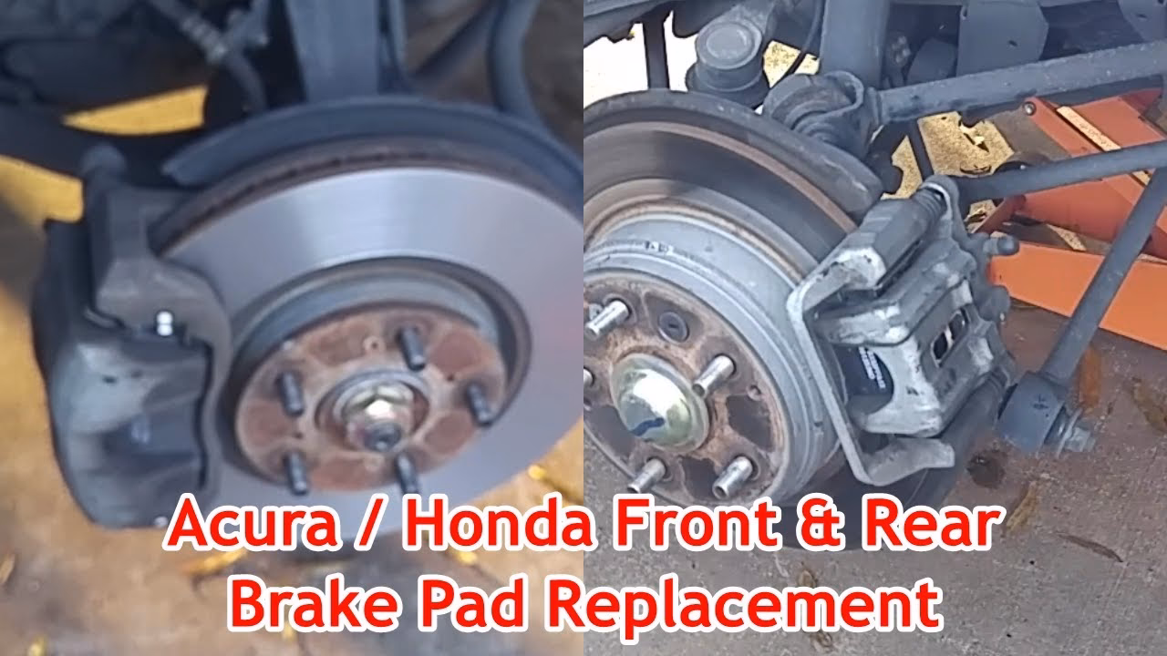 How do I reinstall brake pads?
