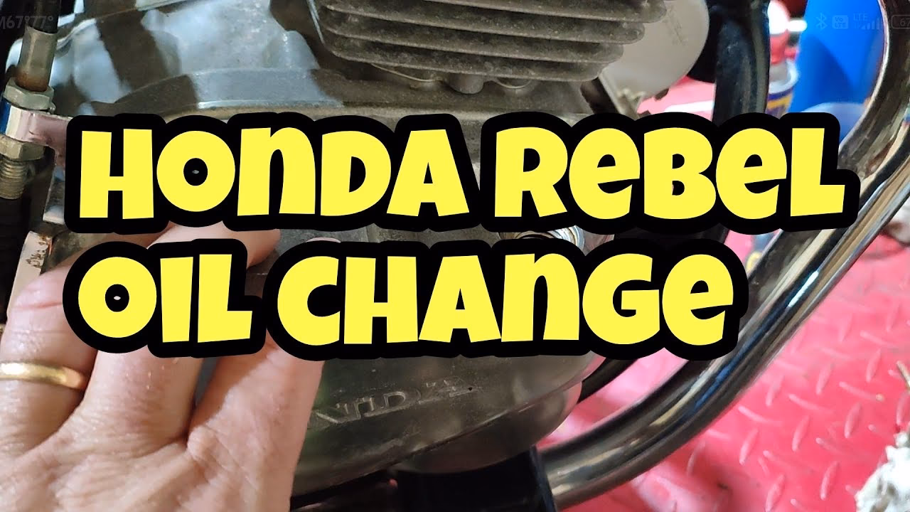Is this a normal Honda Rebel 250 problem?