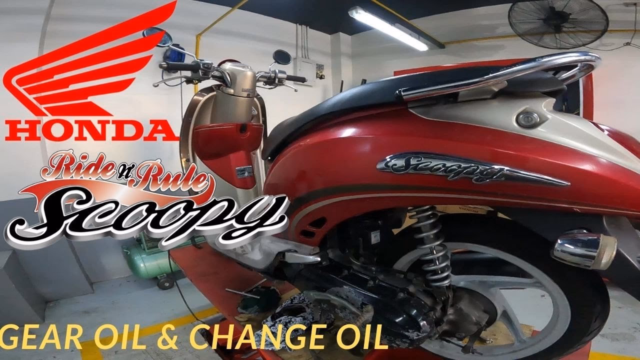 How many Honda Scoopy manuals are there?