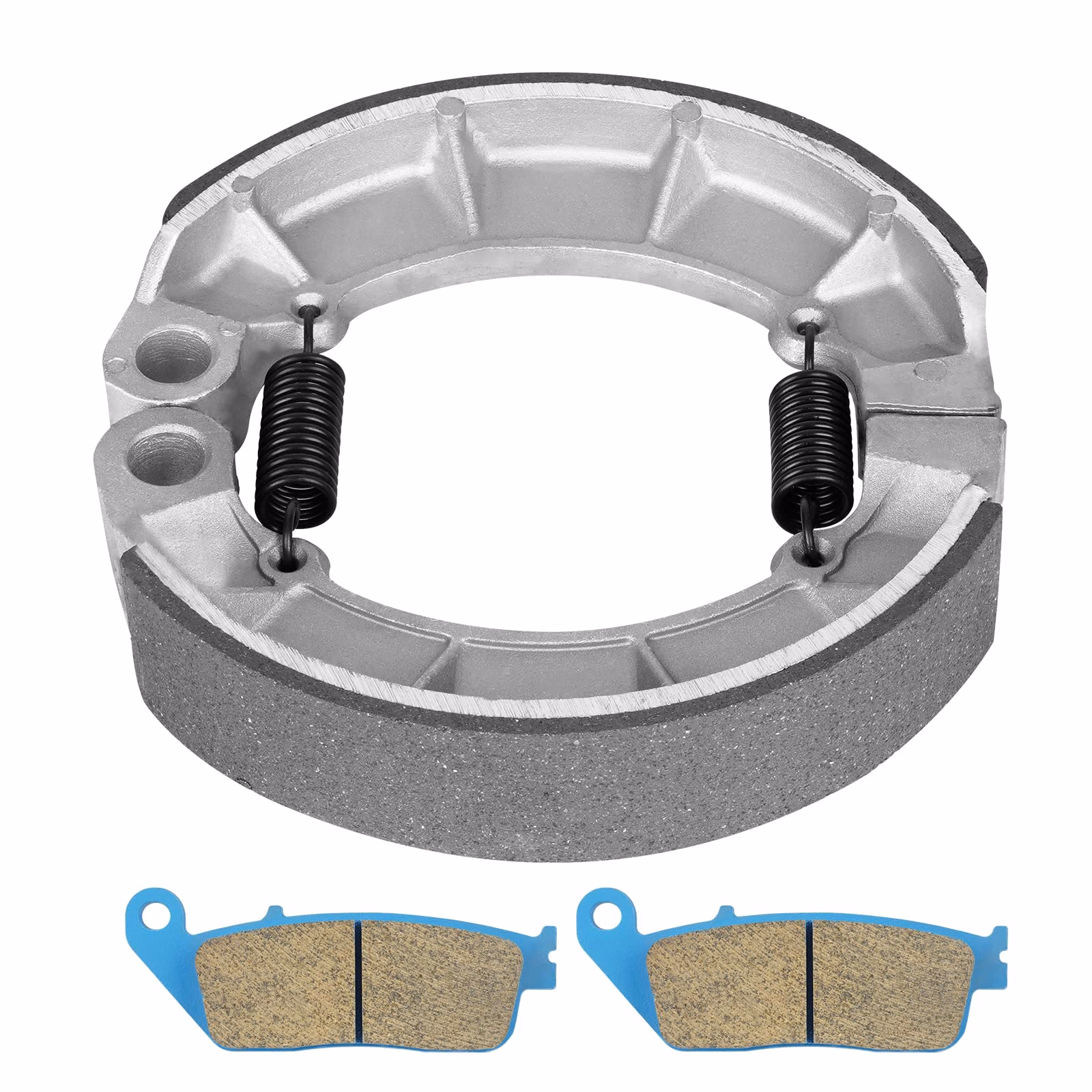 How do you remove squeal from brake pads?