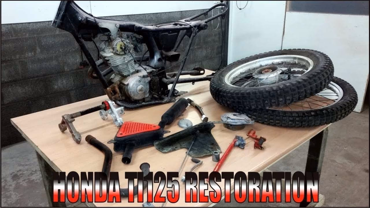 What's new in a 1974 Honda TL125?
