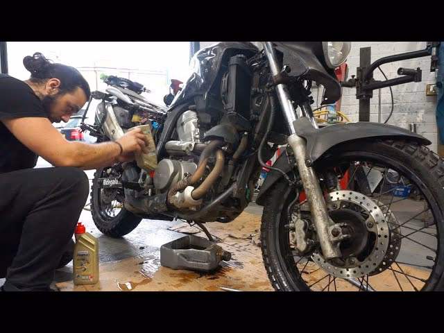 Where can I find a Transalp service manual?