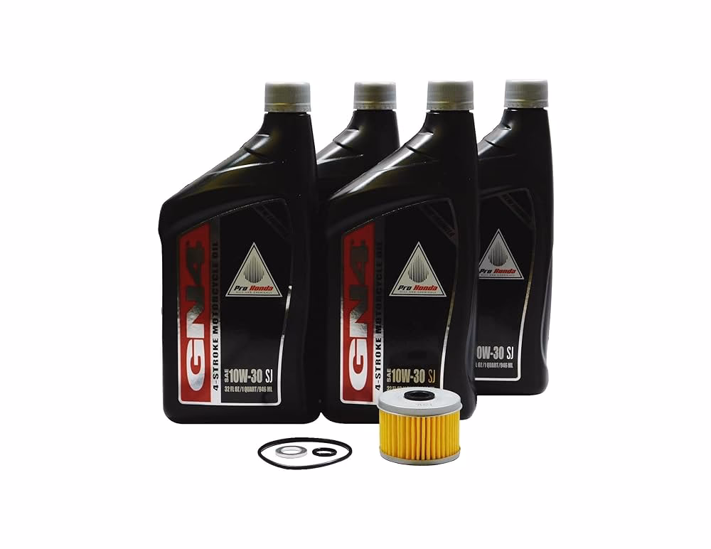How do I change the oil on my ATV?