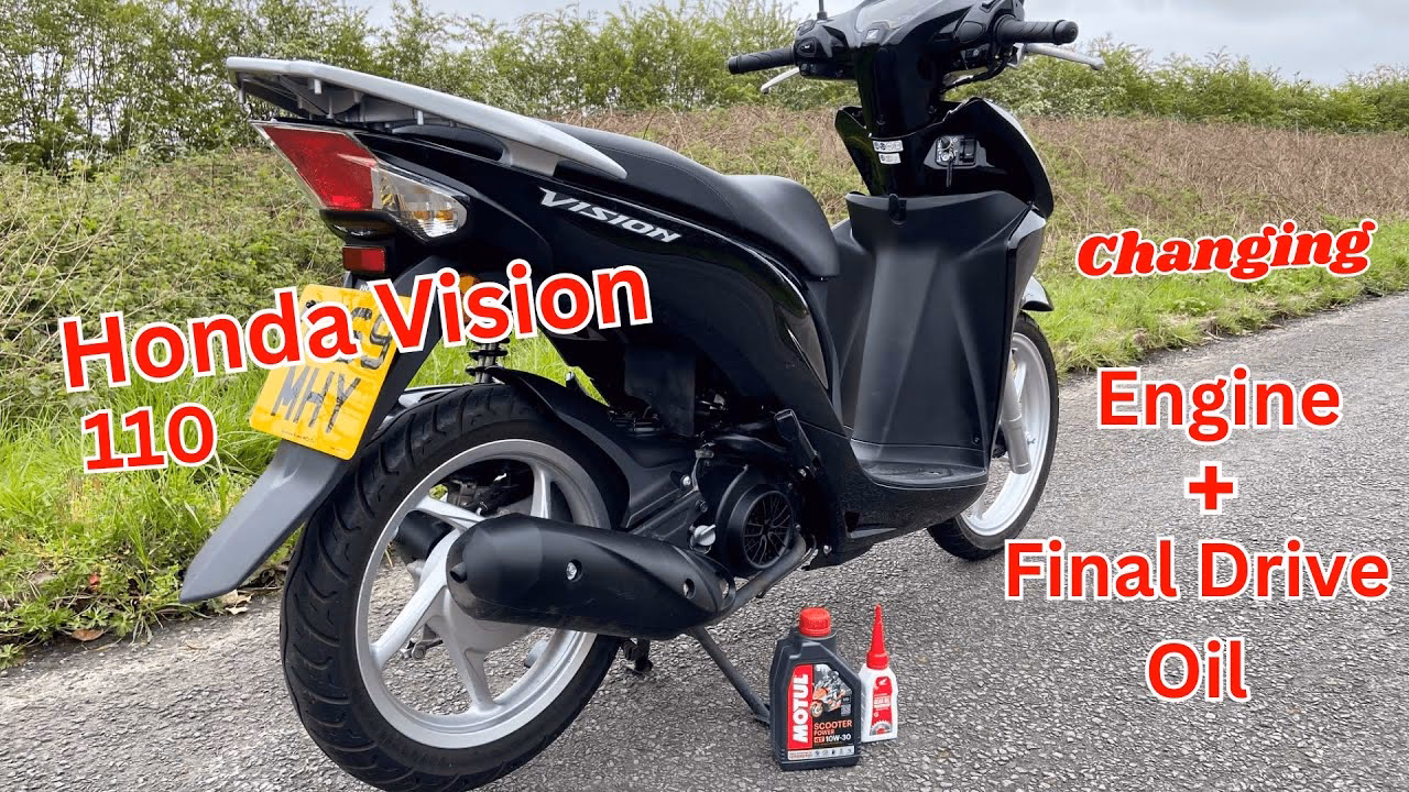 What are the specifications of the Honda Vision 110 (2021)?