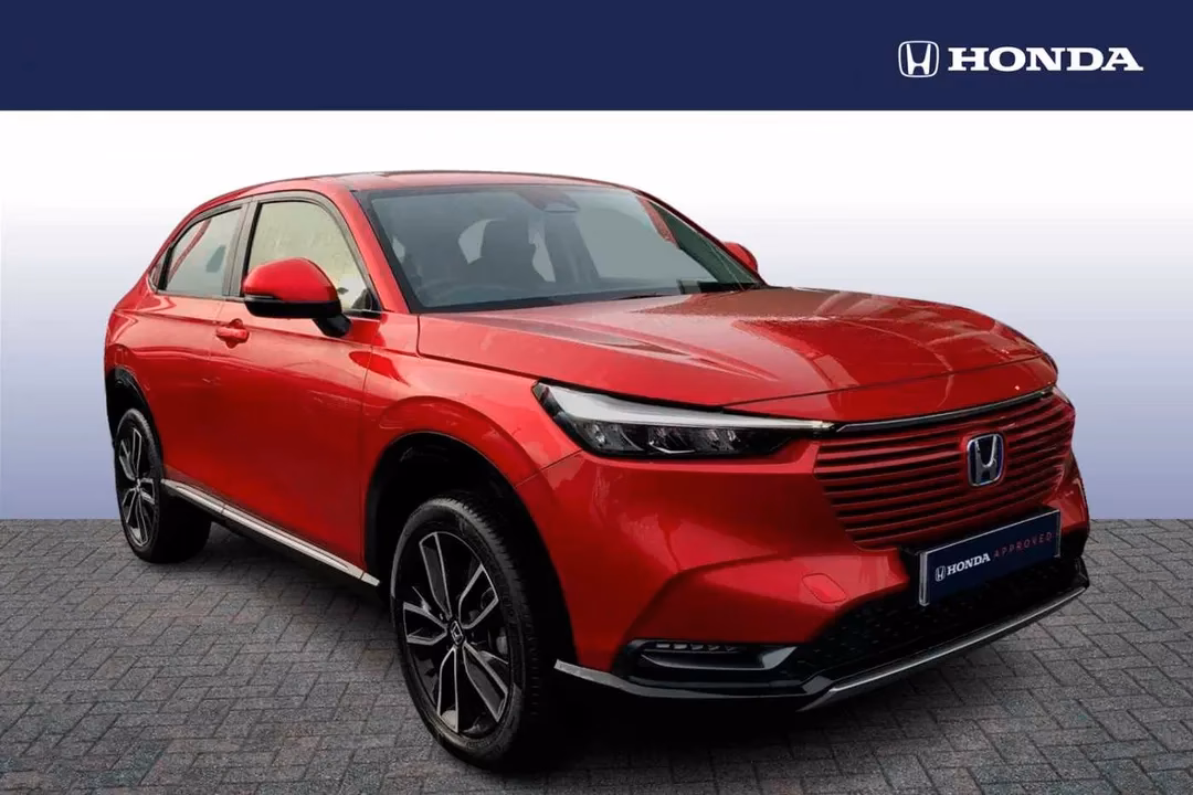 What services does Honda Warrington offer?