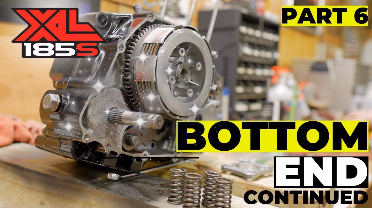 How many gears does a Honda XL 185 s have?