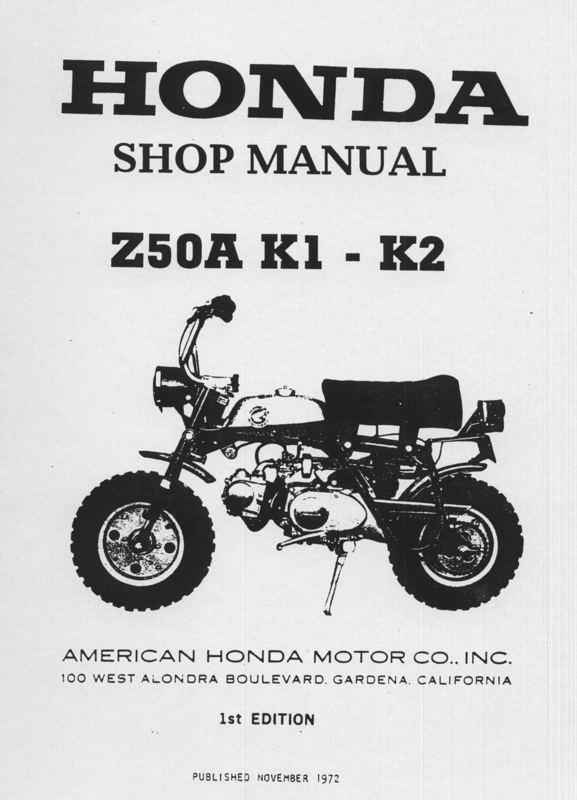 What size is a spectficatton Z50M?