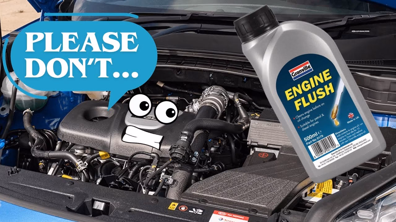 Is an engine oil flush a good investment?
