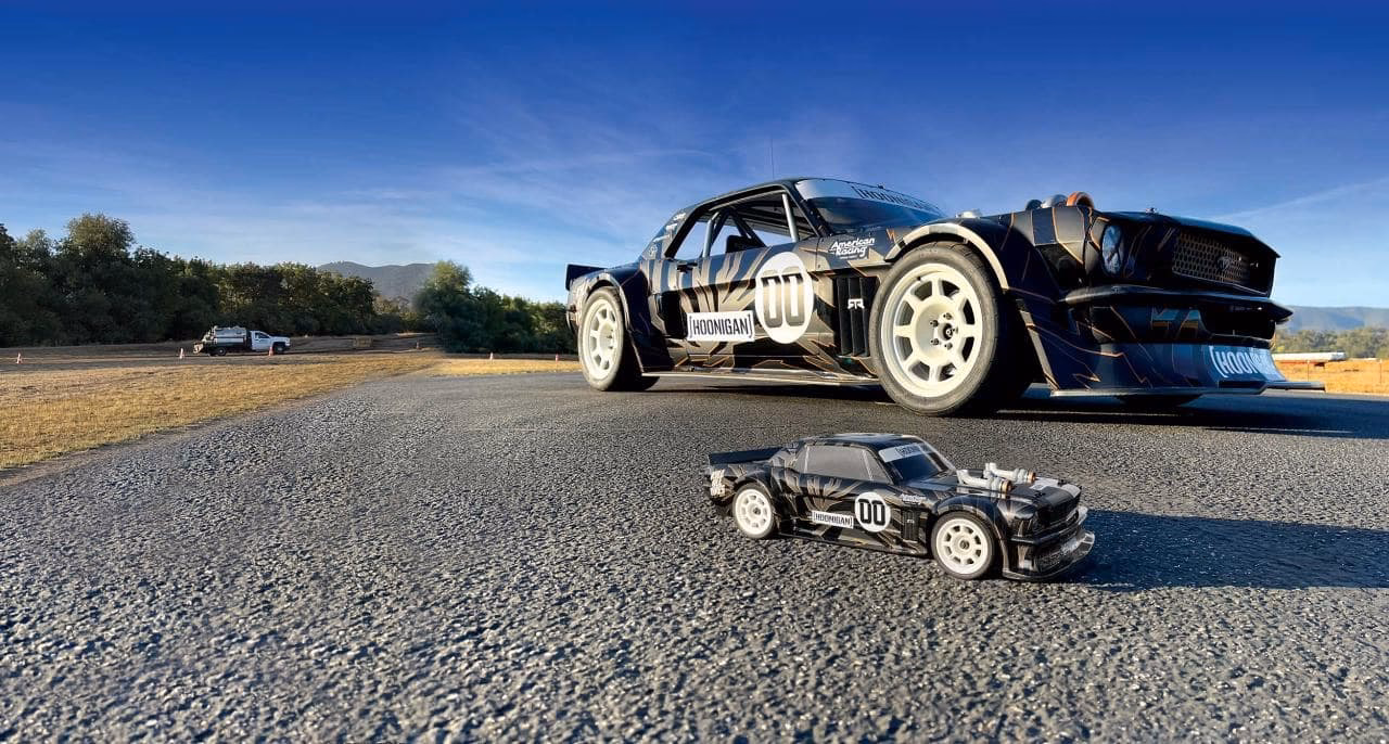 Why did gymkhanaten make a hoonitruck?