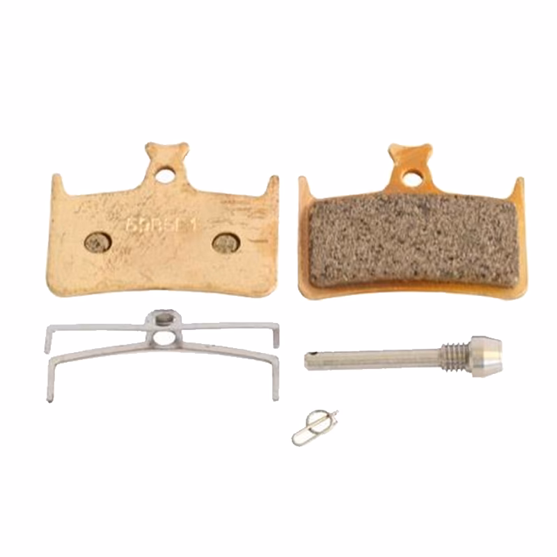Where are Hope E4 disc brake pads manufactured?