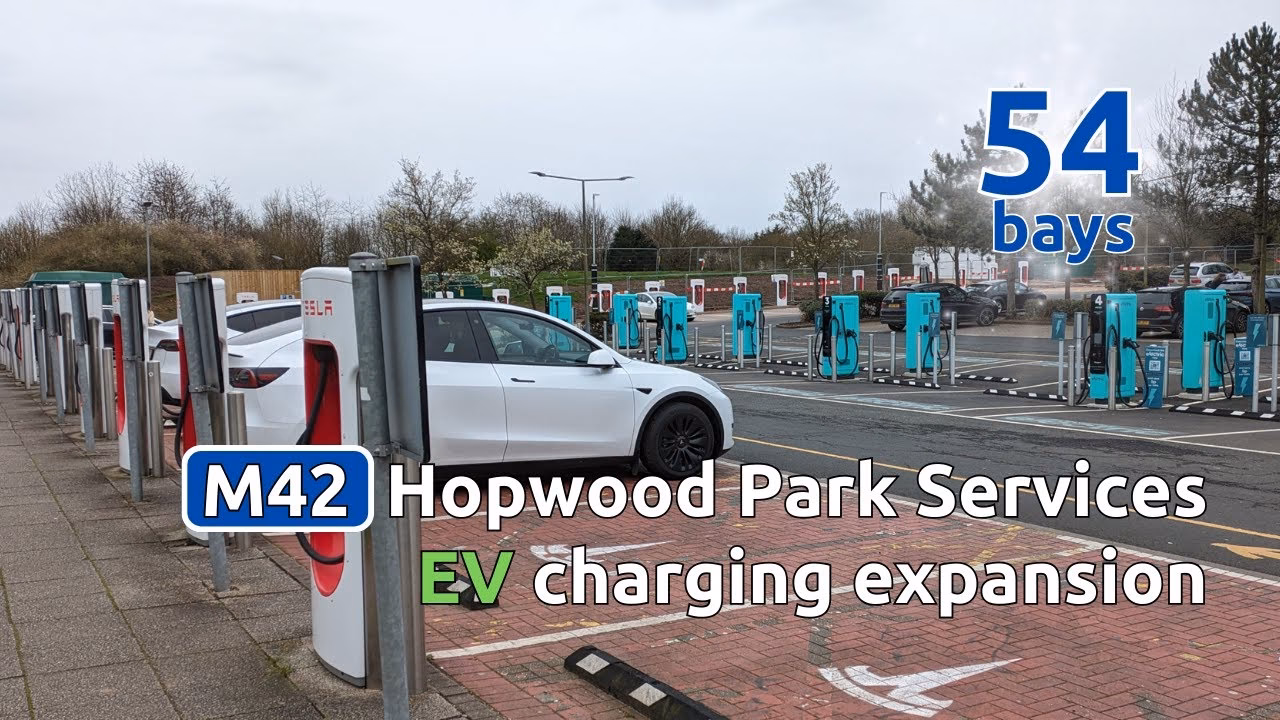 Where is Hopwood service station?