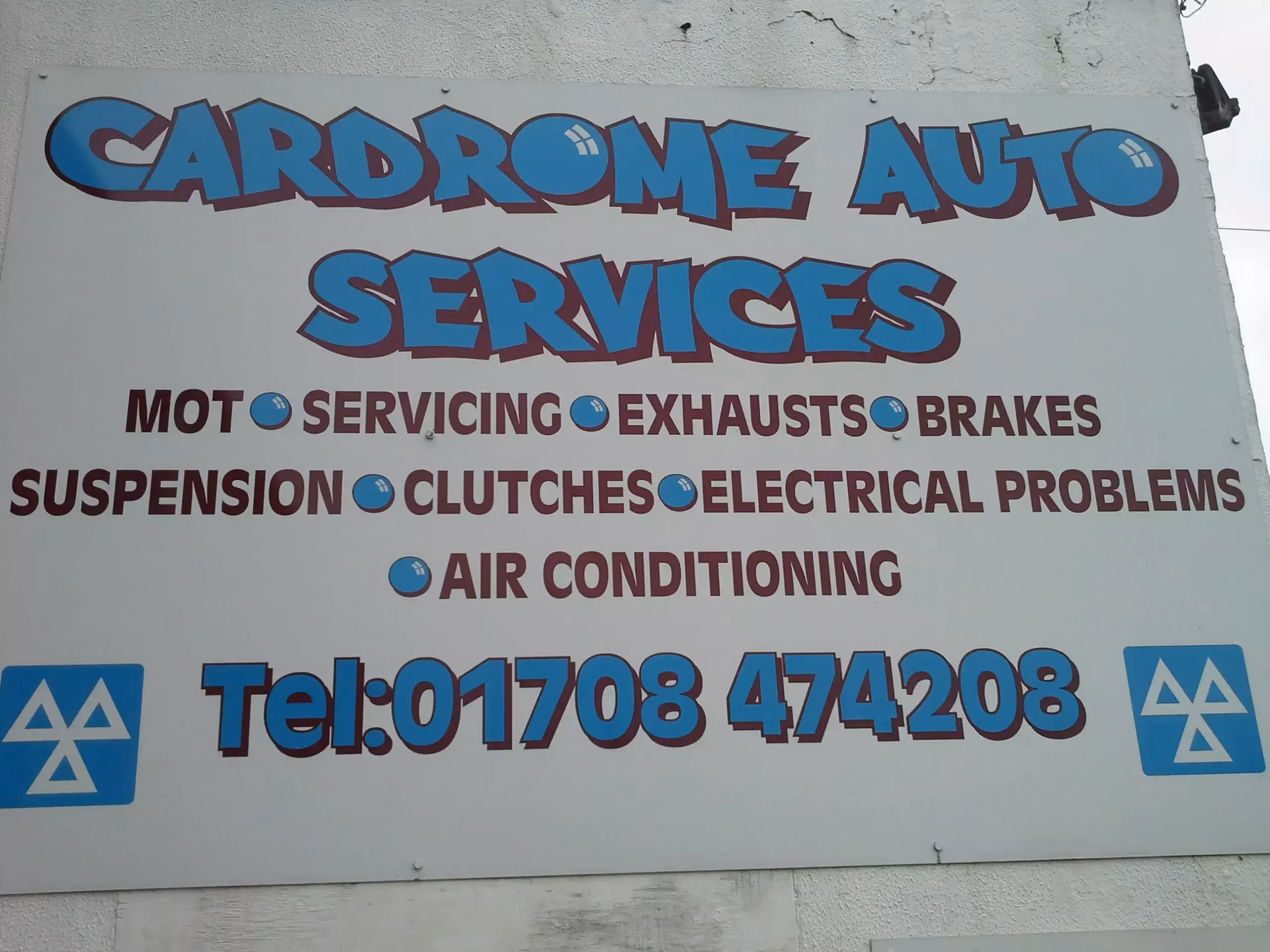 Where is cardrome garage?