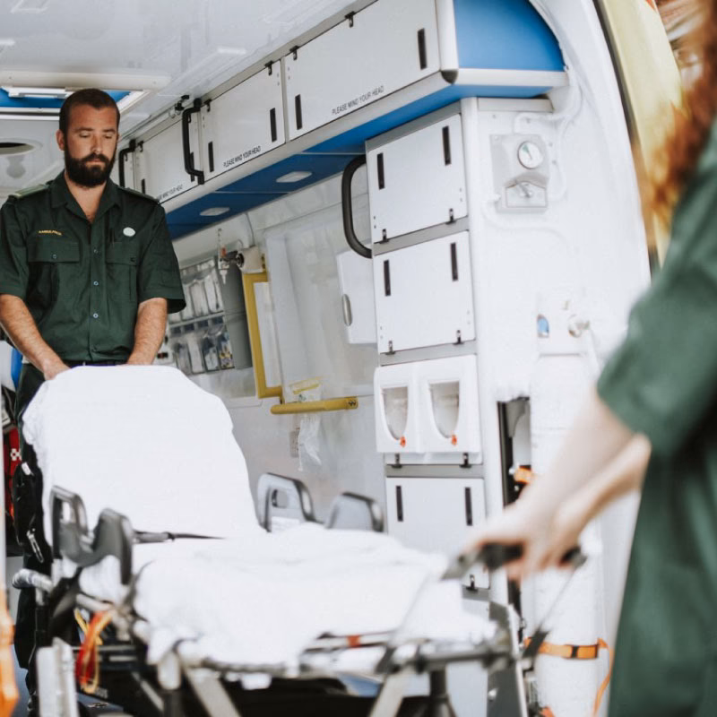 Who provides patient transport services in Buckinghamshire & Berkshire?