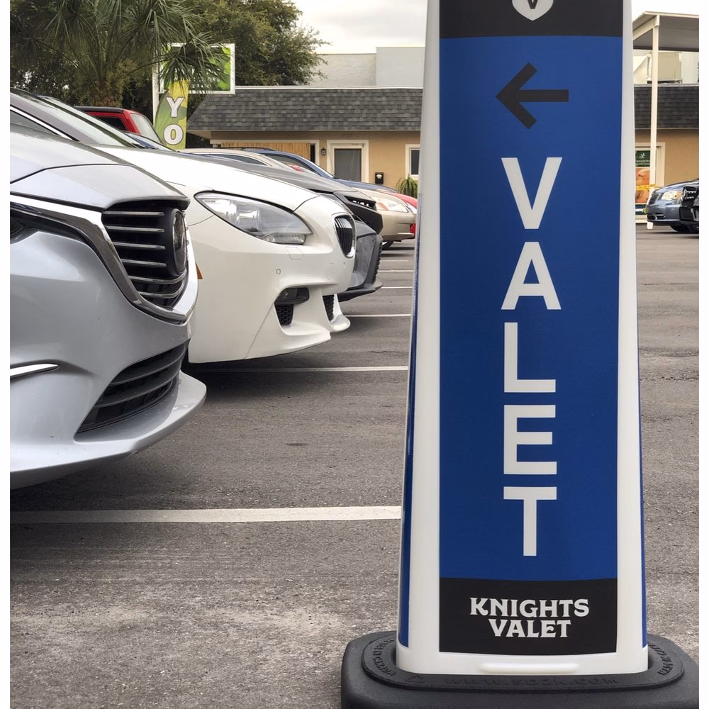 Where is the car parking at the hotel?