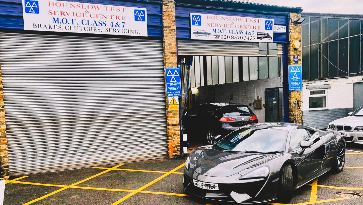 Where can I book my Mot in Hounslow?