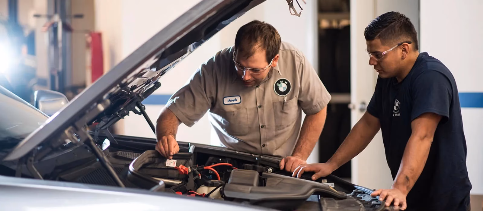 How long does a small vehicle welding repair take?