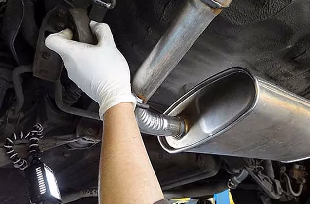 How much does a custom exhaust cost in Houston?