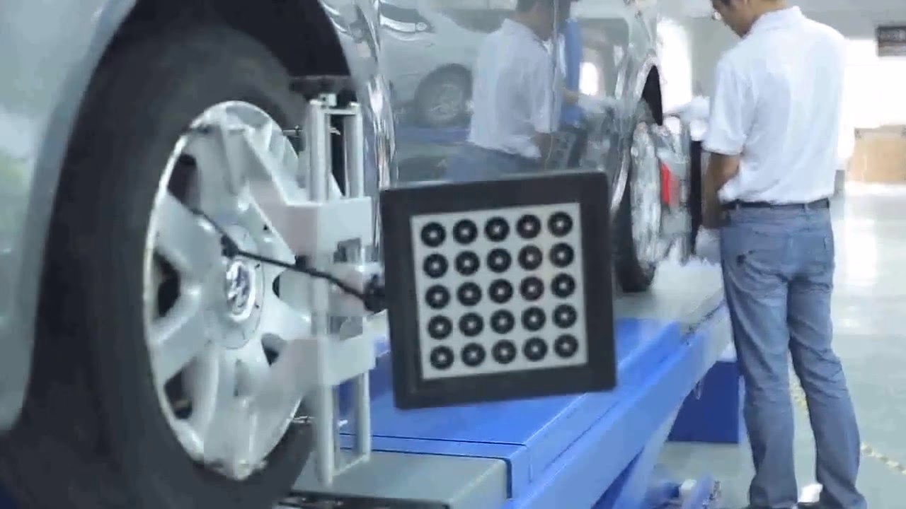 What is wheel alignment and how does it work?