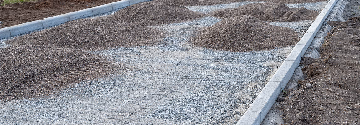 How deep should a Mot Sub Base be?