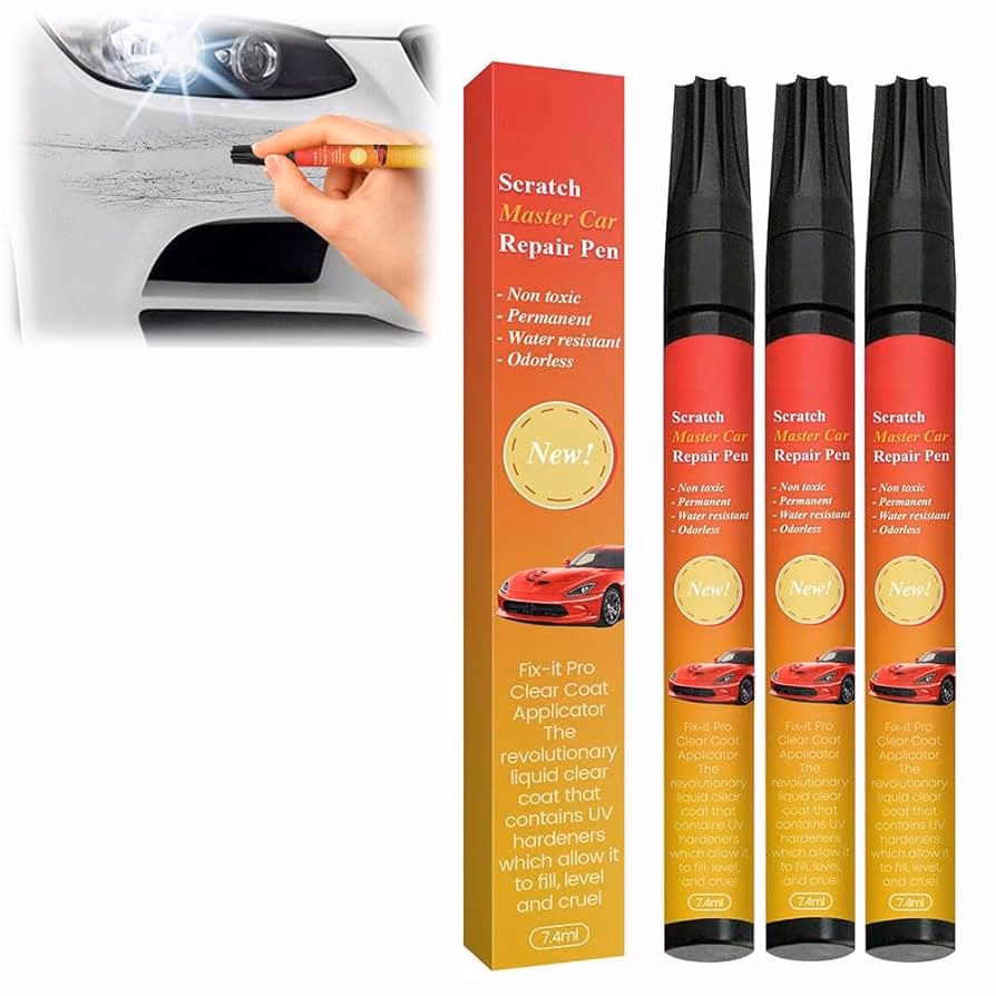 How does all cars magic pen work?