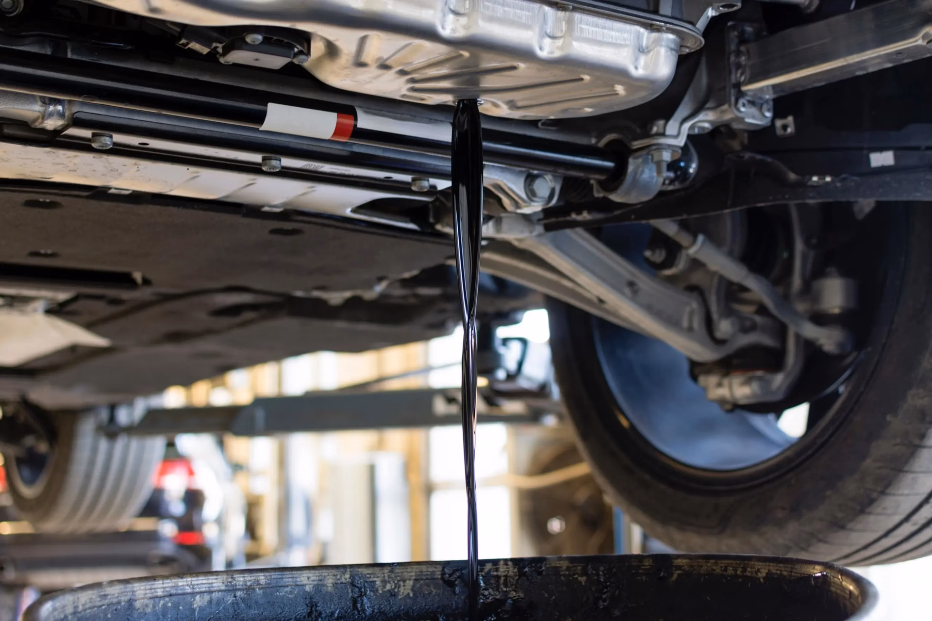 Where can I recycle old engine oil?