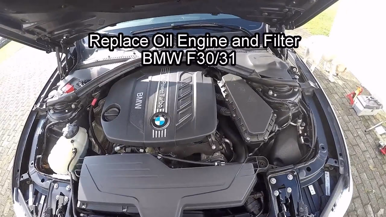How often should a BMW oil change be done?