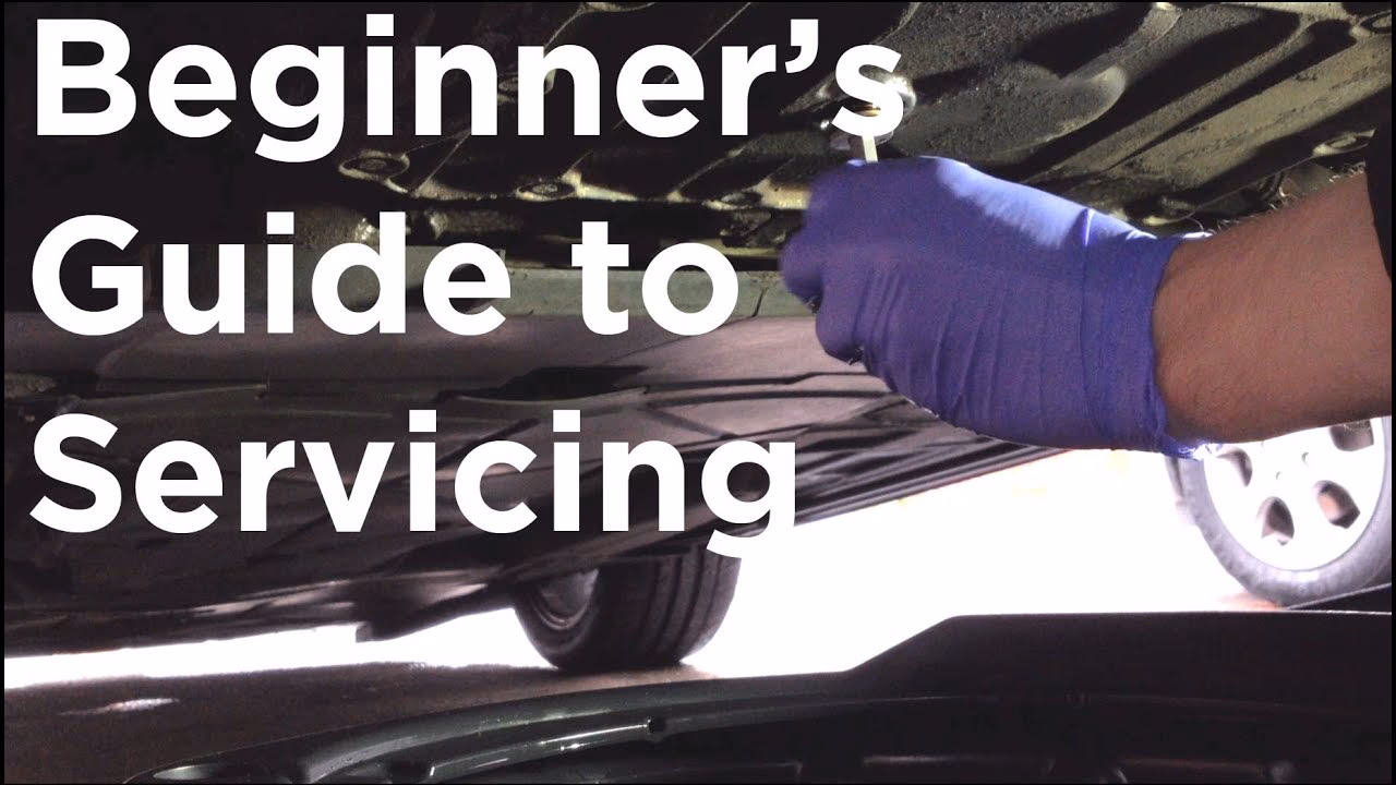 What is included in a basic car service?