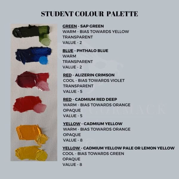 How do you choose a color for a painting?