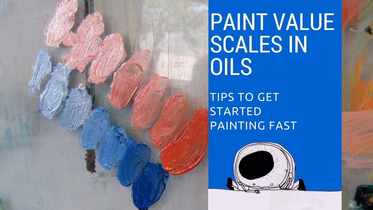 How do you experiment with color in oil painting?