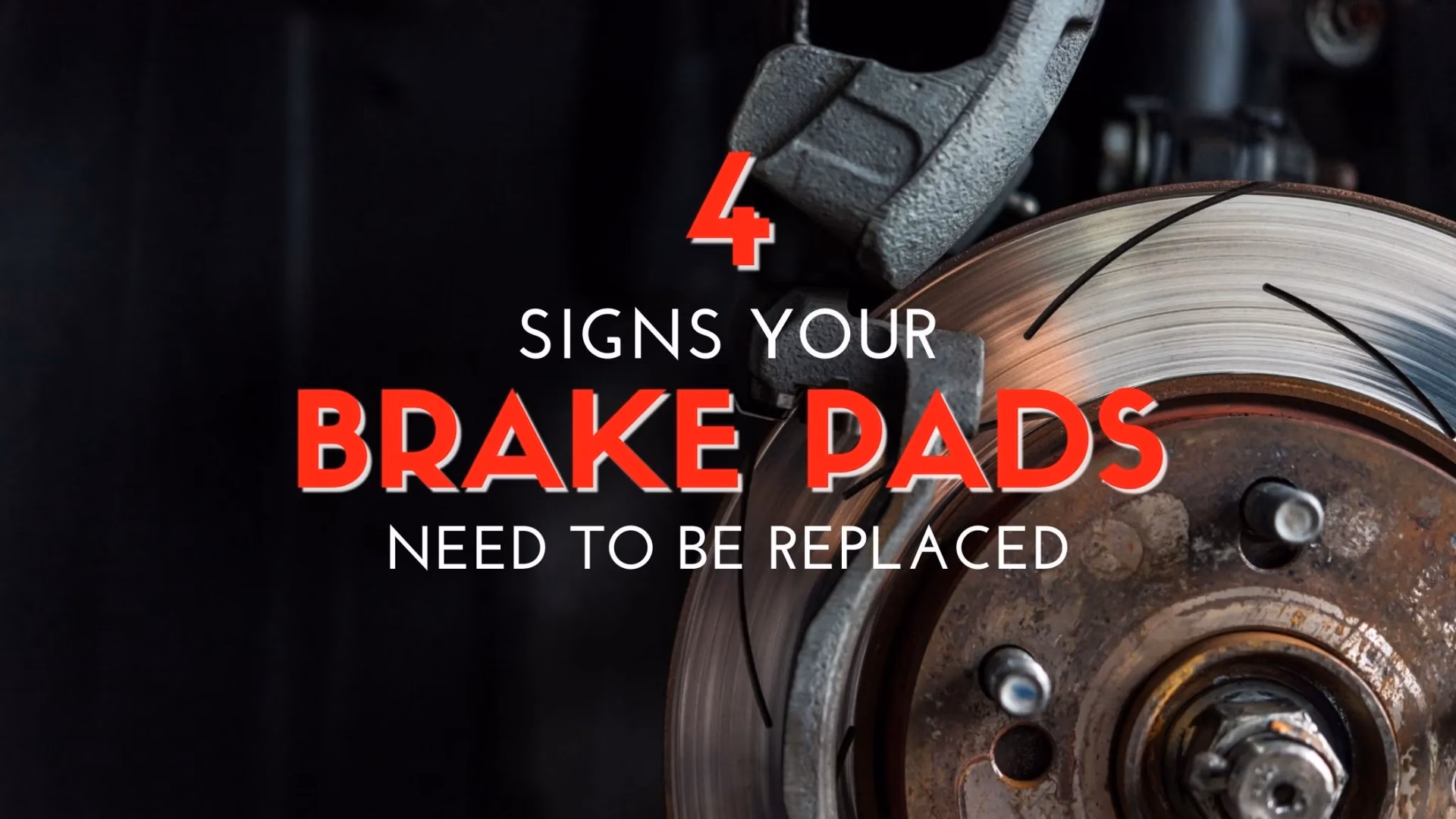 How do I know if I need brake pads?