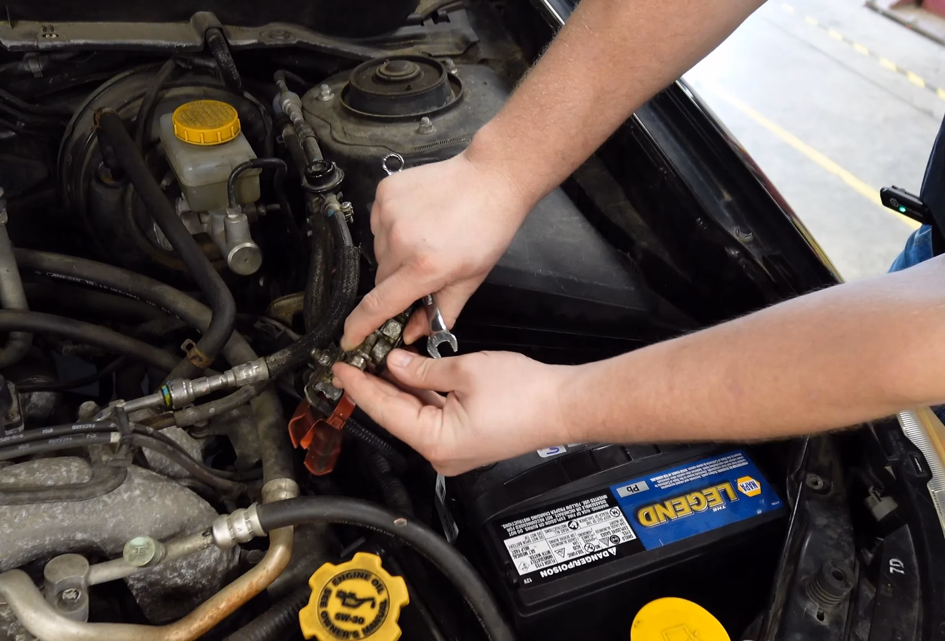 How to reset a car computer?