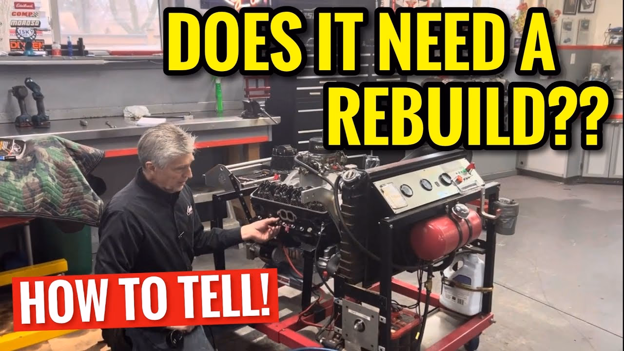 How do I know if my engine is working properly?