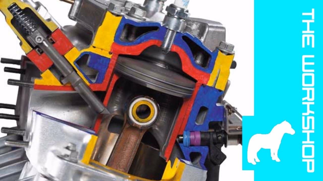 Is a two-stroke engine better than a gasoline engine?