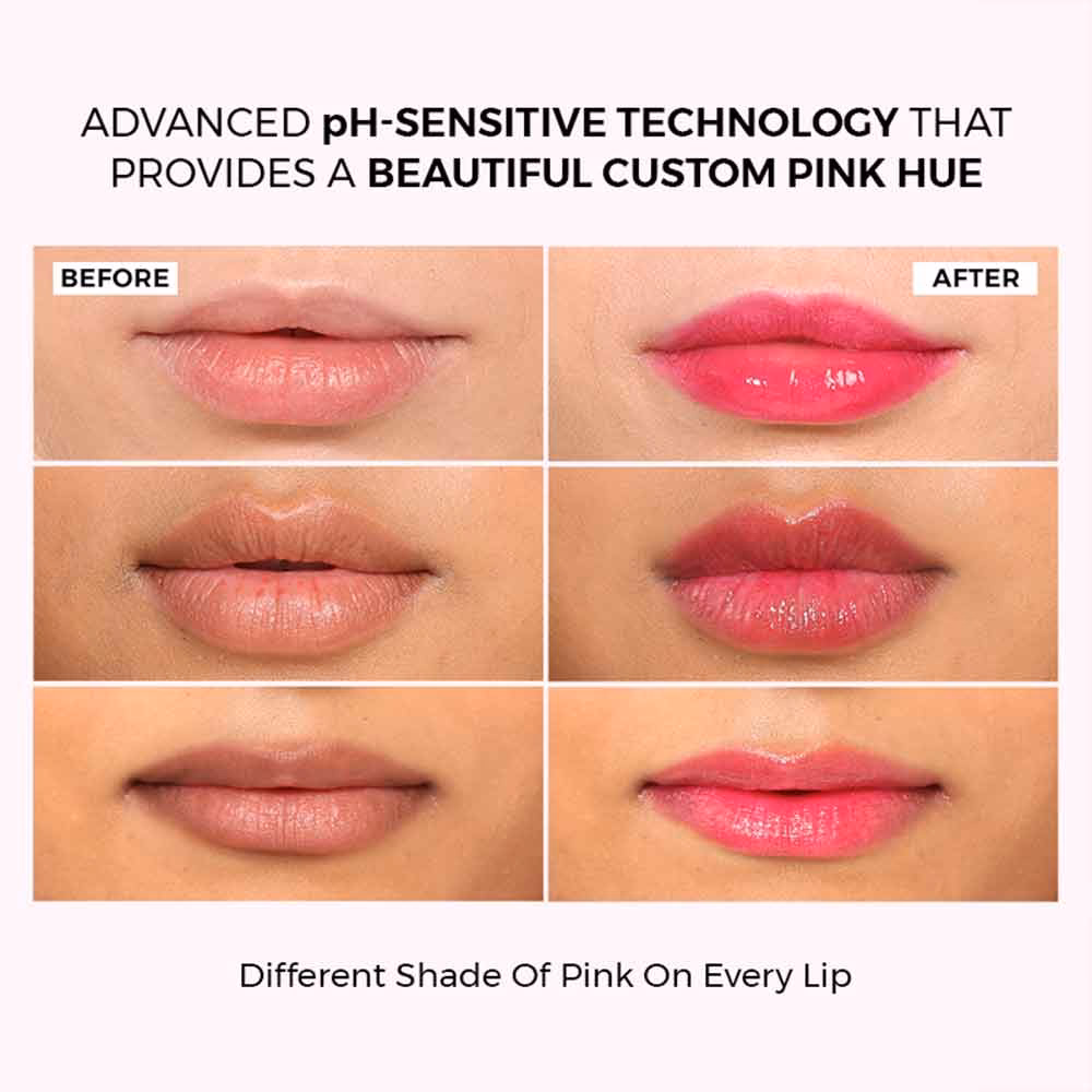 How does pH lip oil work?