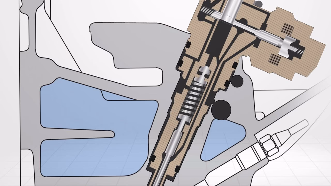 How does a PD pump work?