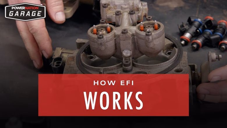 What are the benefits of electronic fuel injection?