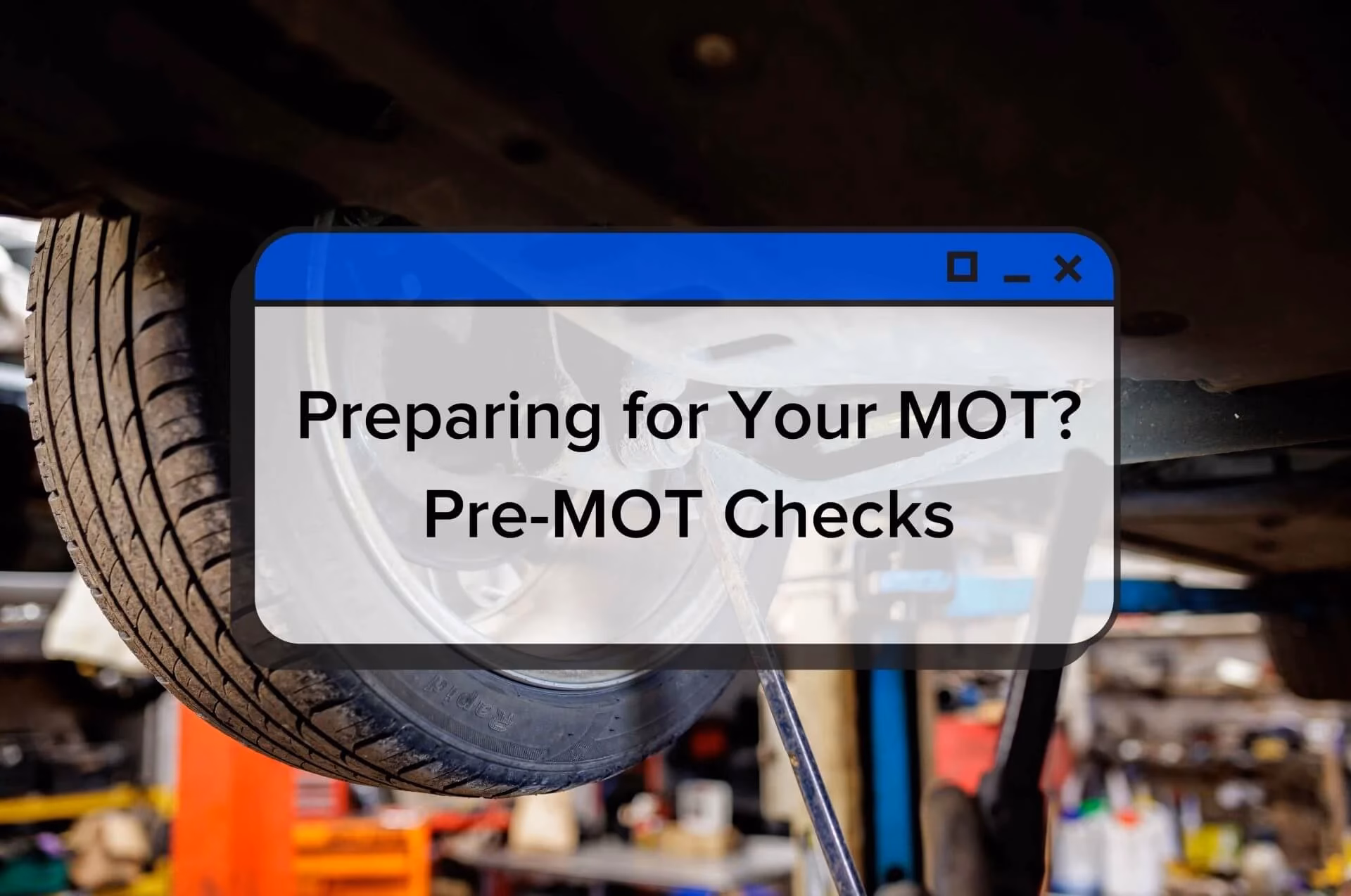 Can I drive to a pre-booked MOT appointment?