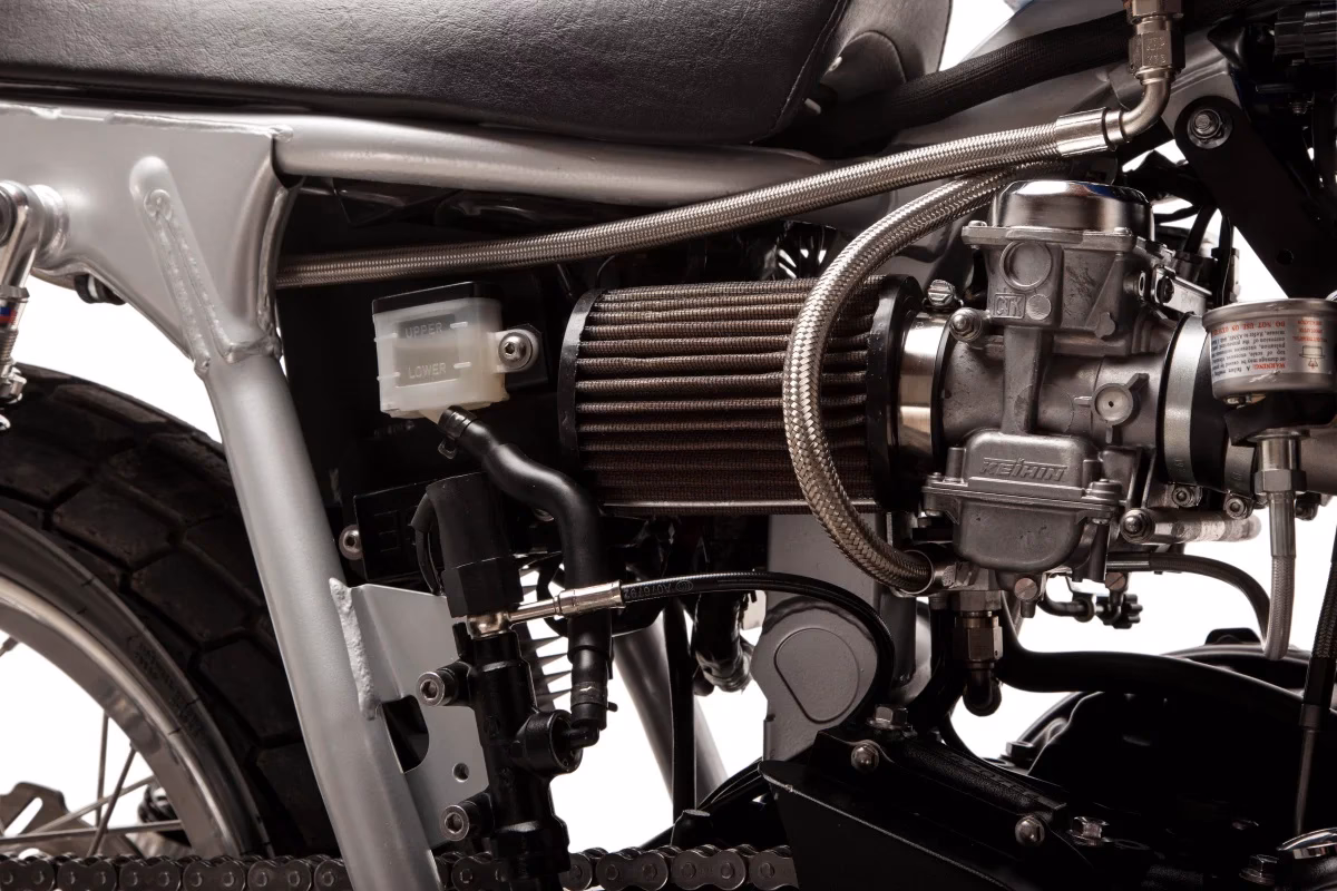 What makes a Bonneville 865cc?