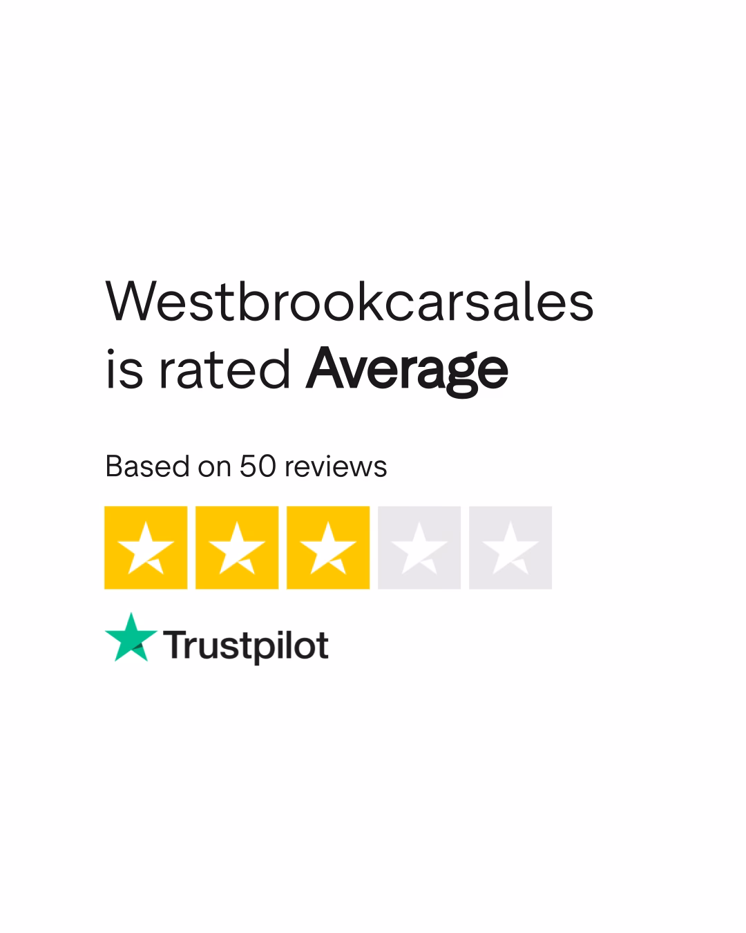 Is Westbrook a good place to buy a car?