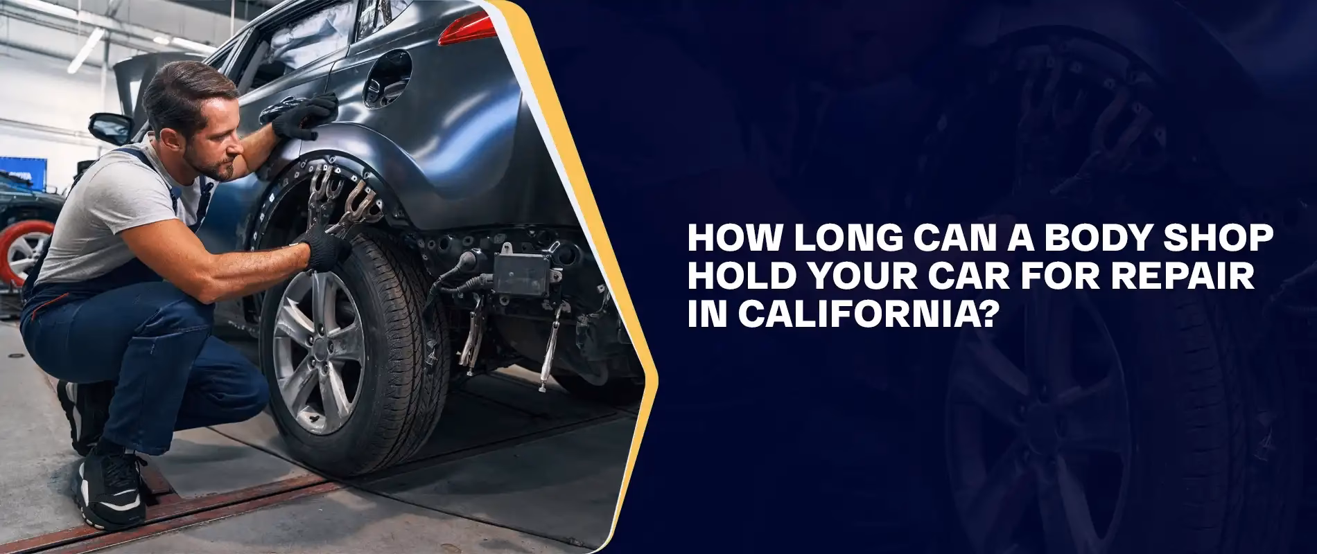 How long does a garage need to complete a car repair?