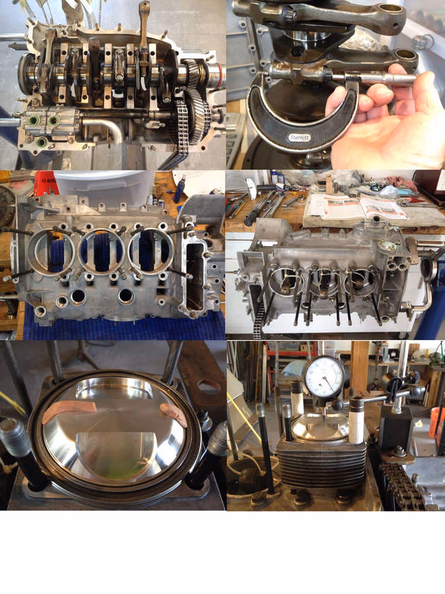 How often do aircraft engines need to be rebuilt?