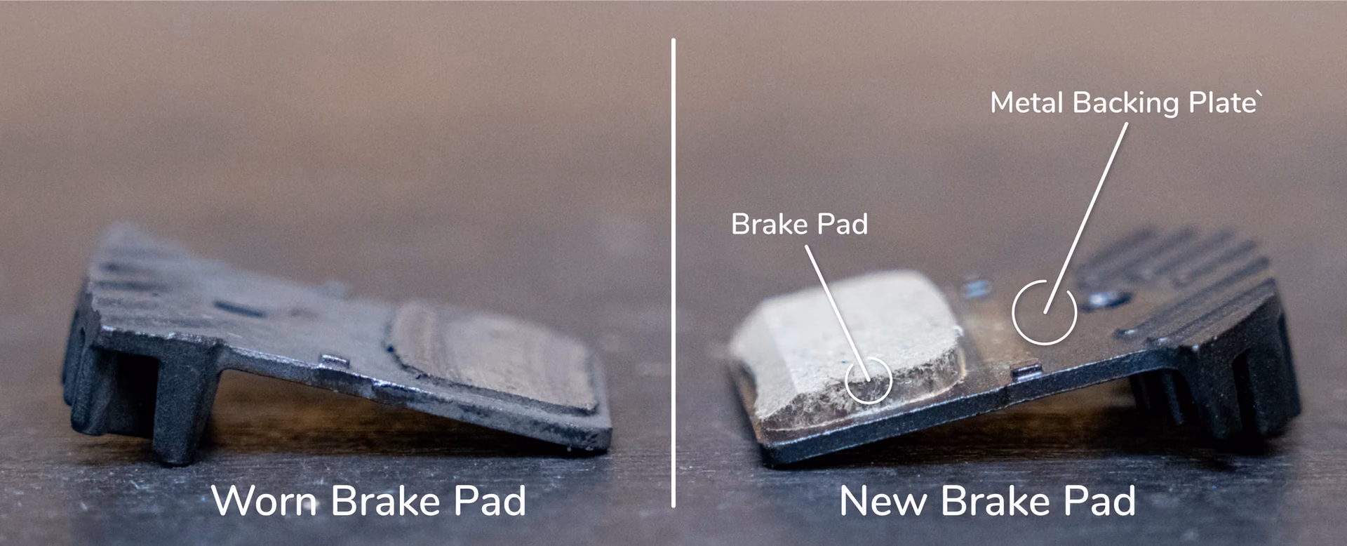 Do disc brake pads last longer than rim brake blocks?