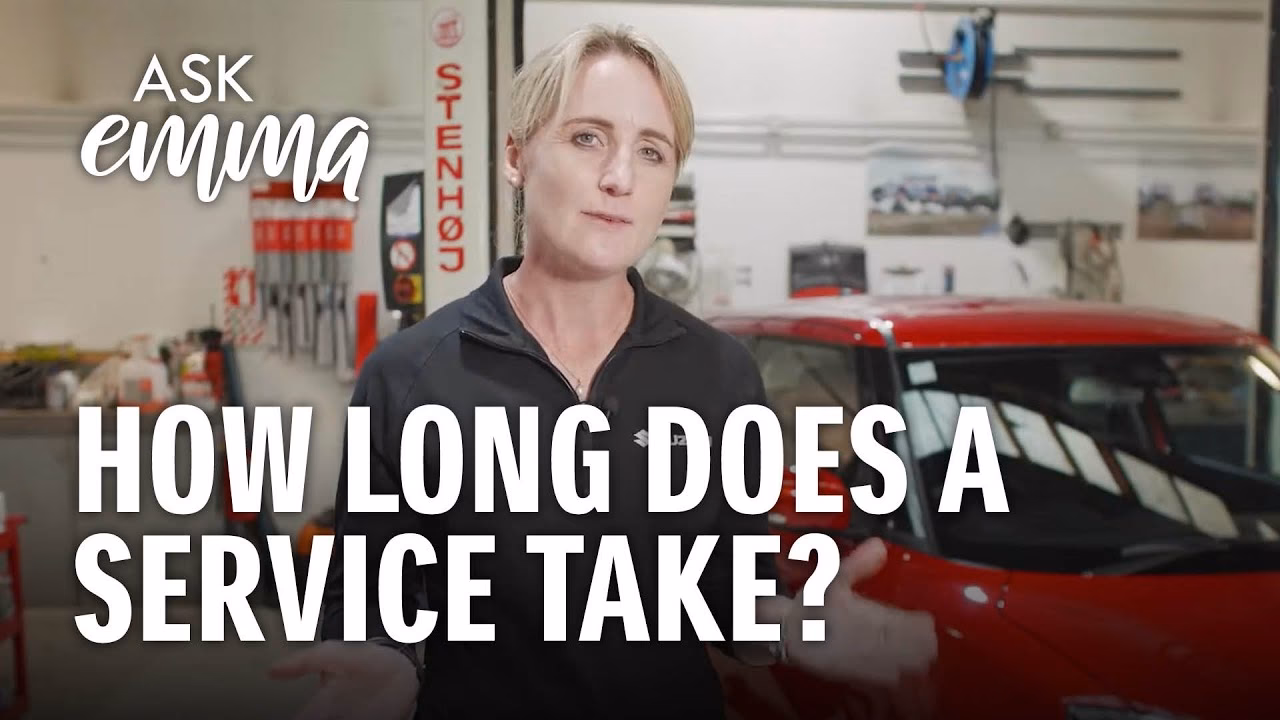 How long does car maintenance take?