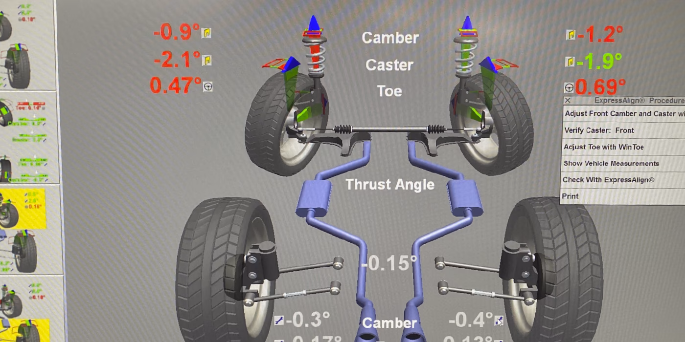 How long does a front end alignment take?