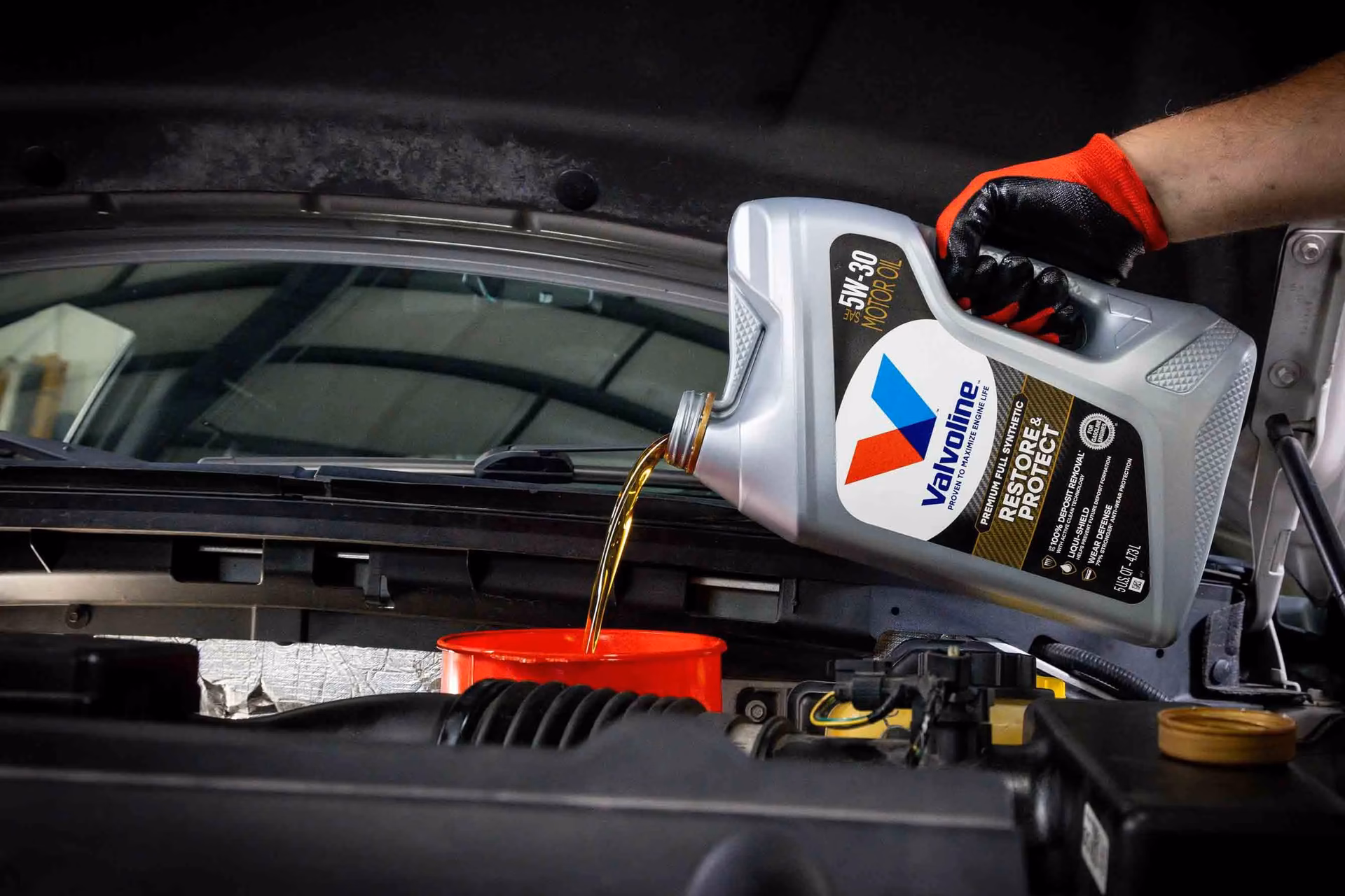 How long does an oil change take?